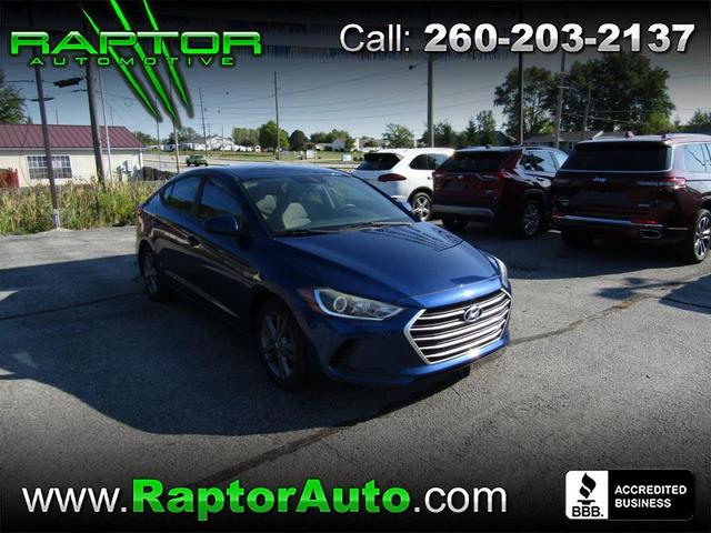 Photo of 2017 Lakeside Blue Hyundai ELANTRA