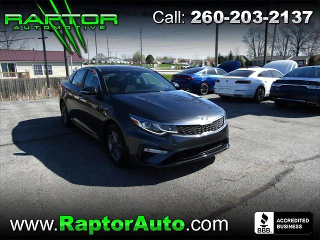 2020 Kia Optima