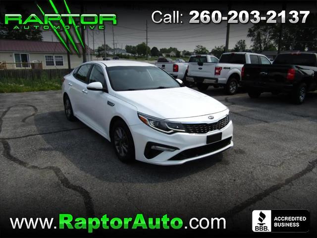 2020 Kia Optima