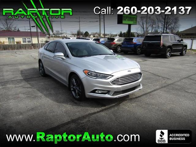 2018 Ford Fusion