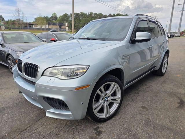 Photo of 2013 Silver BMW X5 M