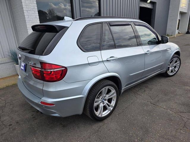Photo of 2013 Silver BMW X5 M