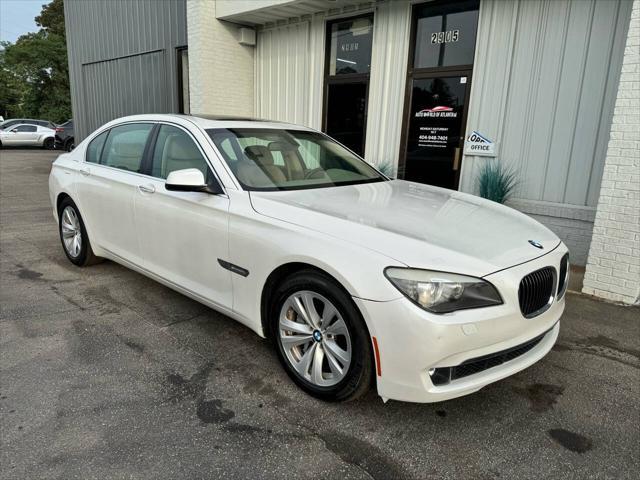 2011 BMW 750