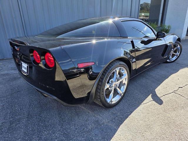Photo of 2010 Black Chevrolet Corvette