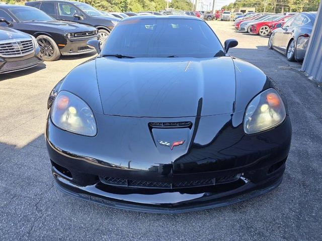 Photo of 2010 Black Chevrolet Corvette