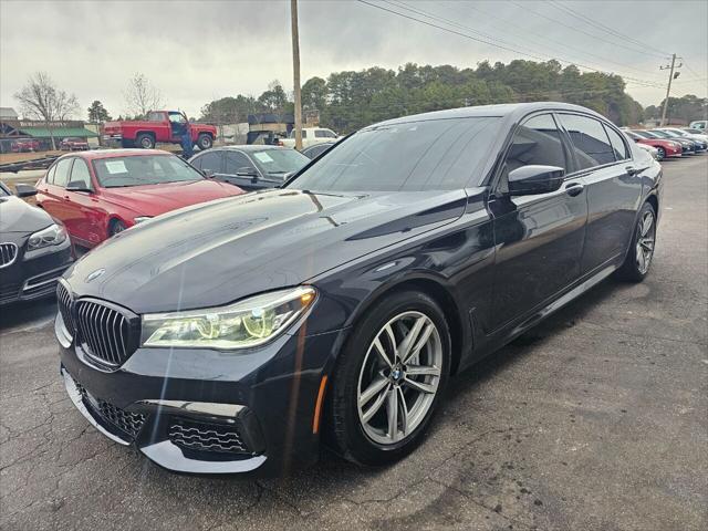 2018 BMW 750