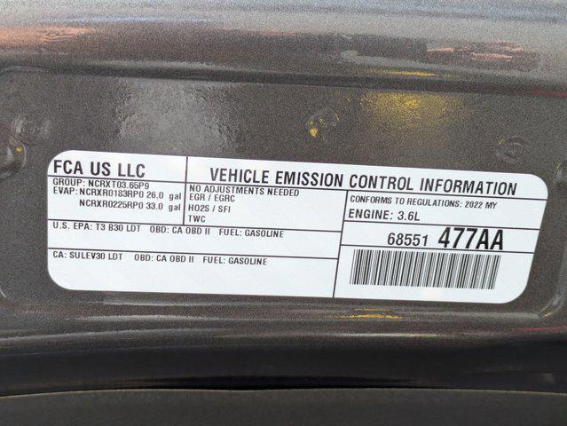 Photo of 2022 Granite Crystal Metallic Clearcoat RAM 1500
