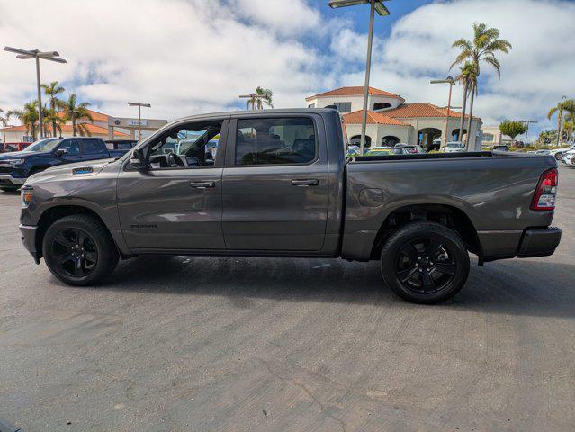 Photo of 2022 Granite Crystal Metallic Clearcoat RAM 1500