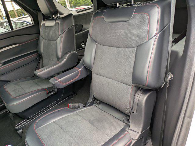 Photo of 2025 Star White Metallic Tri-Coat Ford Explorer