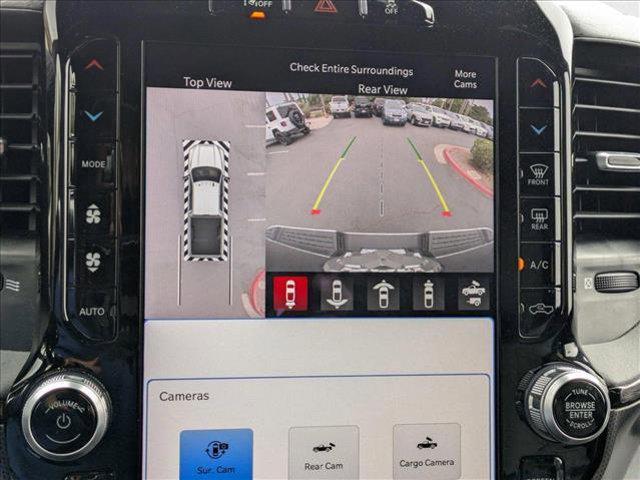 Photo of 2022 Patriot Blue Pearlcoat RAM 3500
