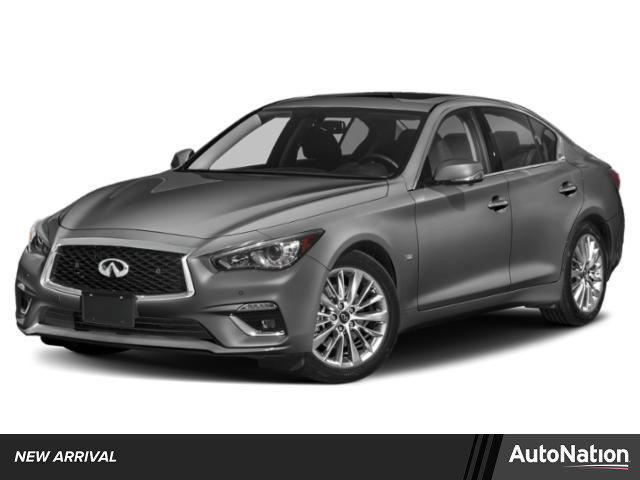 Photo of 2023 Graphite Shadow INFINITI Q50