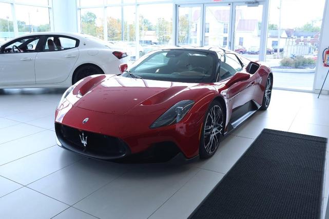 Photo of 2024 Rosso Vincente Maserati MC20