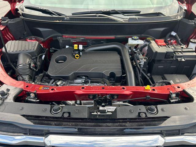 Photo of 2026 Volcanic Red Tintcoat GMC Terrain