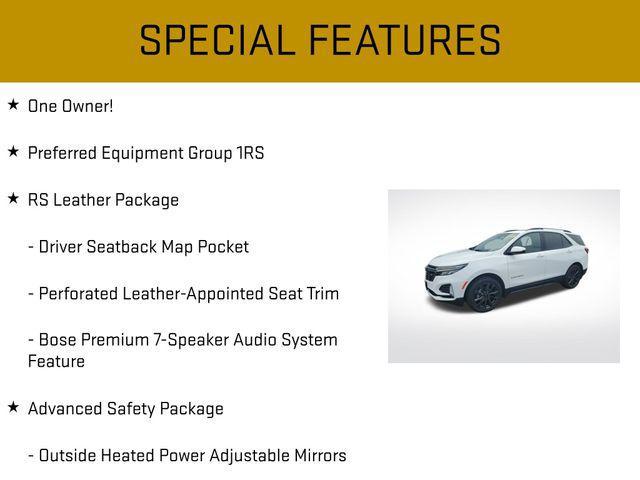 Photo of 2022 Summit White Chevrolet Equinox