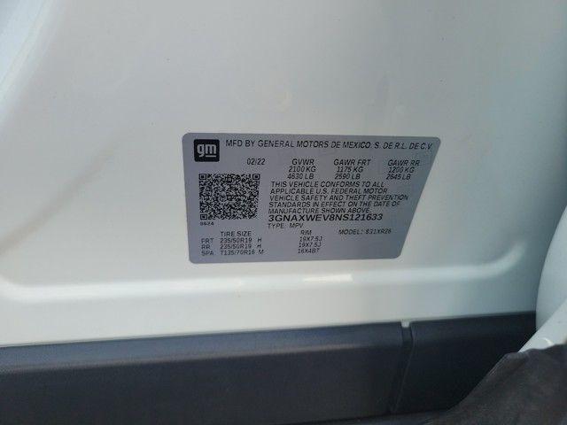 Photo of 2022 Summit White Chevrolet Equinox