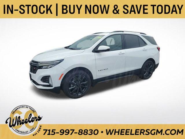 Photo of 2022 Summit White Chevrolet Equinox