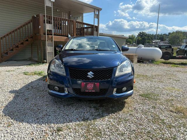 Photo of 2011 Blue Suzuki Kizashi
