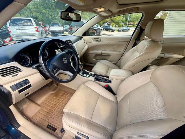 Photo of 2011 Blue Suzuki Kizashi