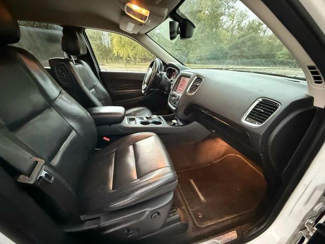 Photo of 2014 Bright White Clearcoat Dodge Durango