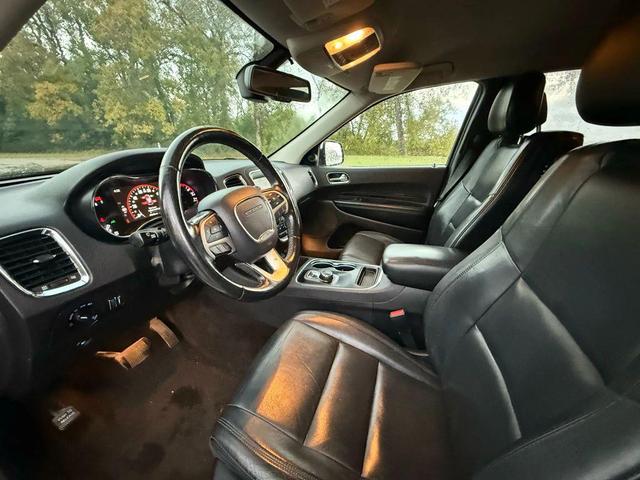 Photo of 2014 Bright White Clearcoat Dodge Durango