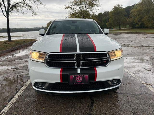 Photo of 2014 Bright White Clearcoat Dodge Durango