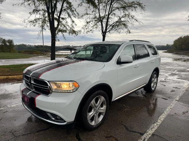 Photo of 2014 Bright White Clearcoat Dodge Durango