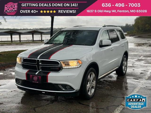 Photo of 2014 Bright White Clearcoat Dodge Durango