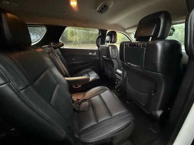 Photo of 2014 Bright White Clearcoat Dodge Durango