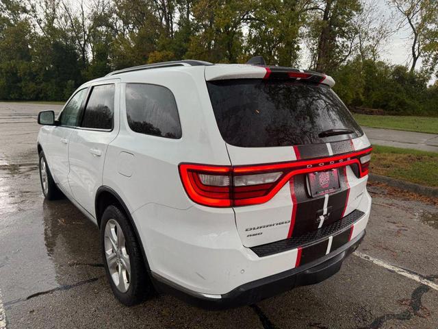 Photo of 2014 Bright White Clearcoat Dodge Durango