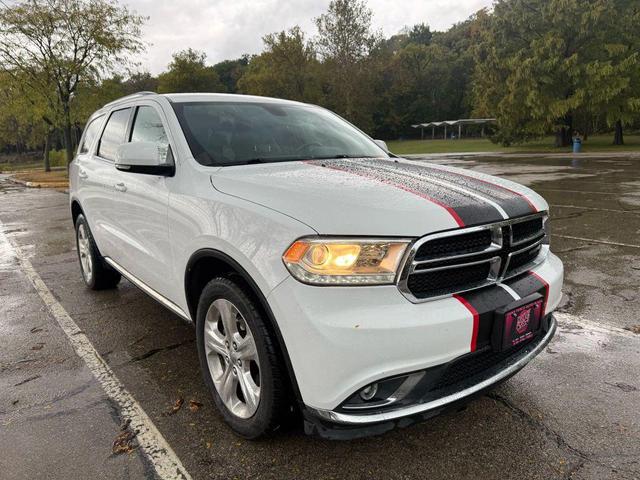 Photo of 2014 Bright White Clearcoat Dodge Durango