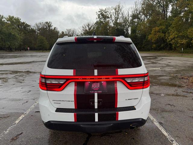 Photo of 2014 Bright White Clearcoat Dodge Durango