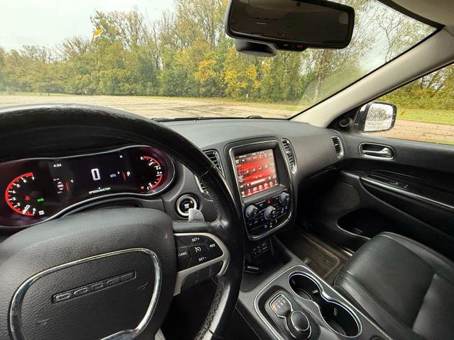Photo of 2014 Bright White Clearcoat Dodge Durango