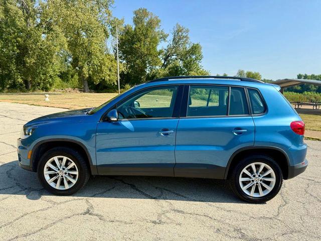 Photo of 2017 Pacific Blue Metallic Volkswagen Tiguan Limited