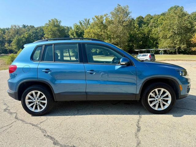 Photo of 2017 Pacific Blue Metallic Volkswagen Tiguan Limited