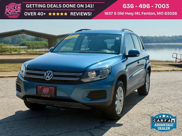 Photo of 2017 Pacific Blue Metallic Volkswagen Tiguan Limited