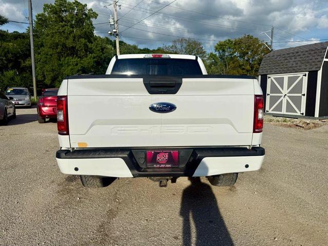 Photo of 2019 Oxford White Ford F-150