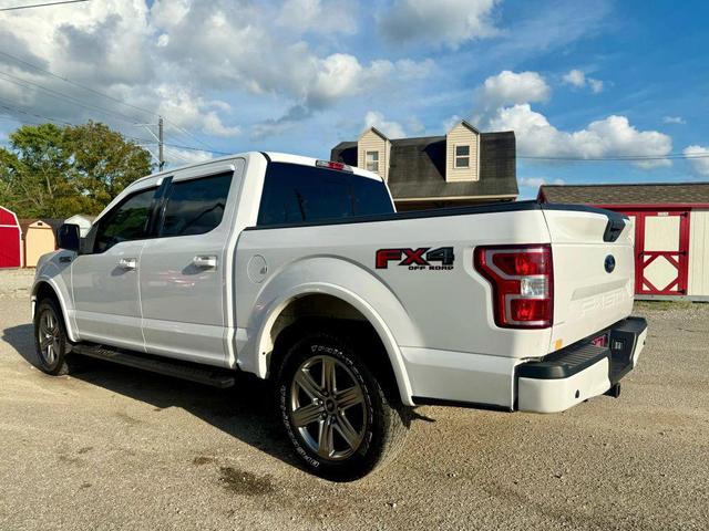 Photo of 2019 Oxford White Ford F-150
