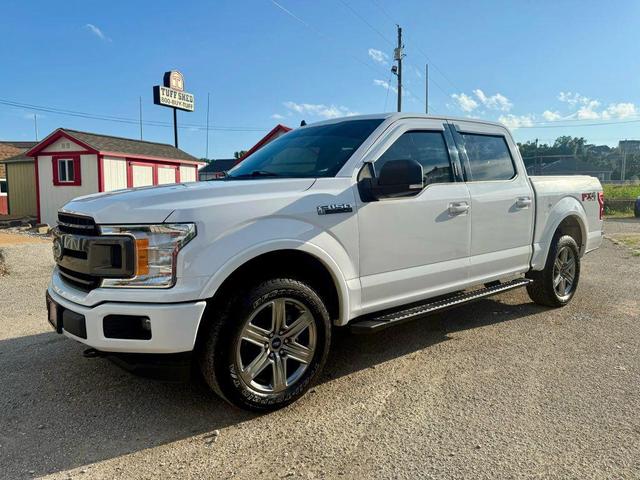 Photo of 2019 Oxford White Ford F-150
