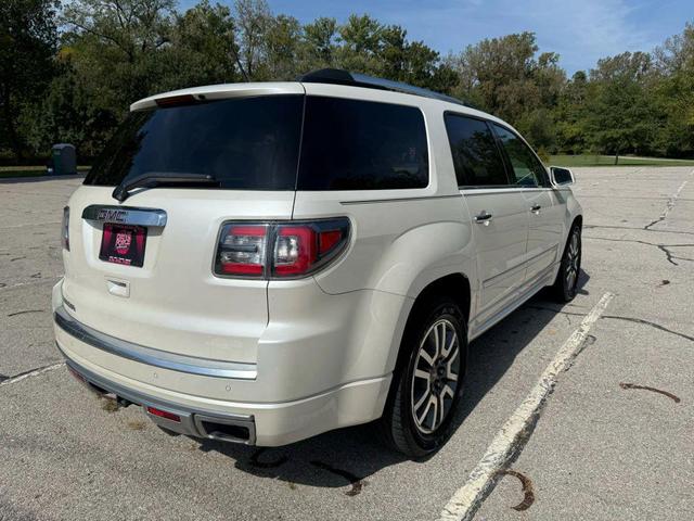 Photo of 2014 White Diamond Tricoat GMC Acadia