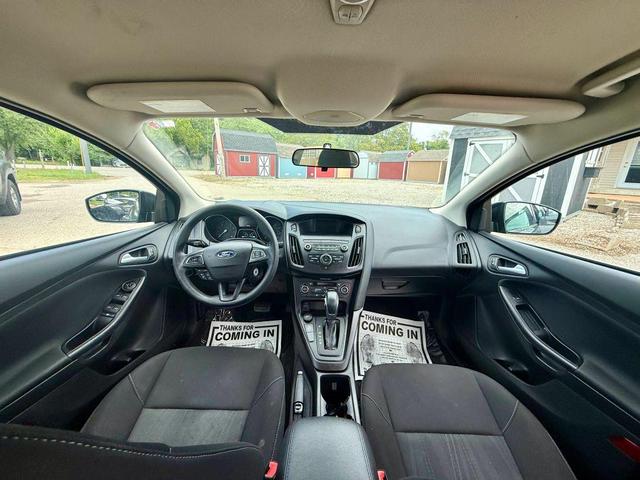 Photo of 2018 Shadow Black Ford Focus