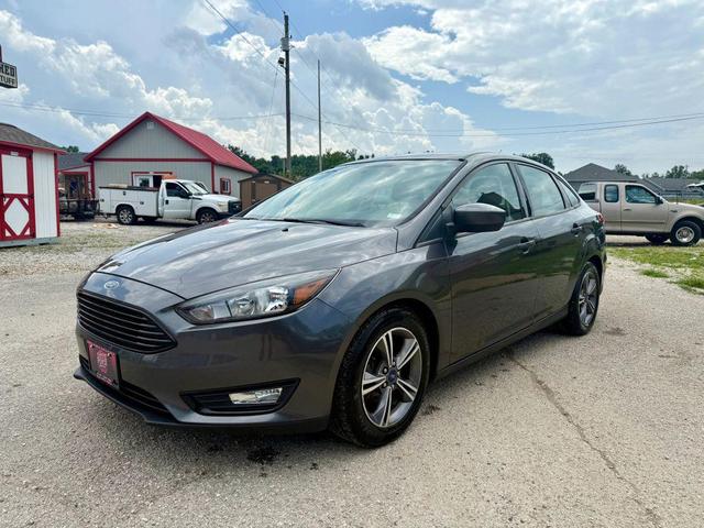 Photo of 2018 Shadow Black Ford Focus