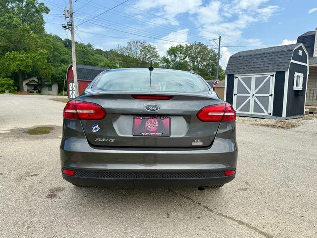 Photo of 2018 Shadow Black Ford Focus
