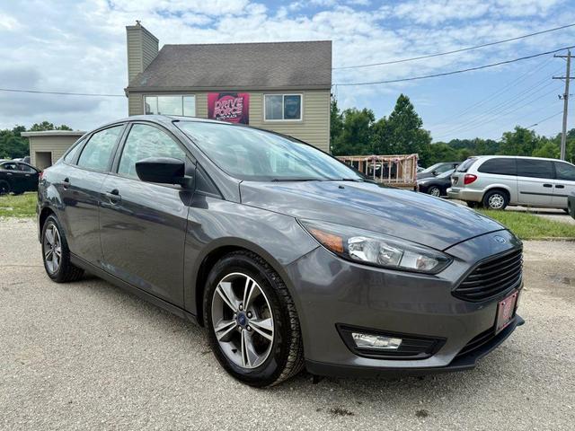 Photo of 2018 Shadow Black Ford Focus
