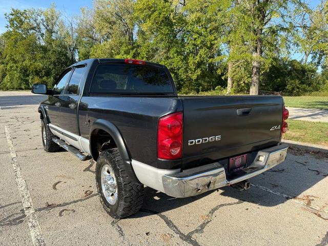 Photo of 2007 Black Dodge Ram 2500