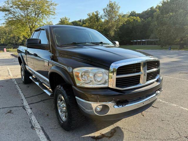 Photo of 2007 Black Dodge Ram 2500