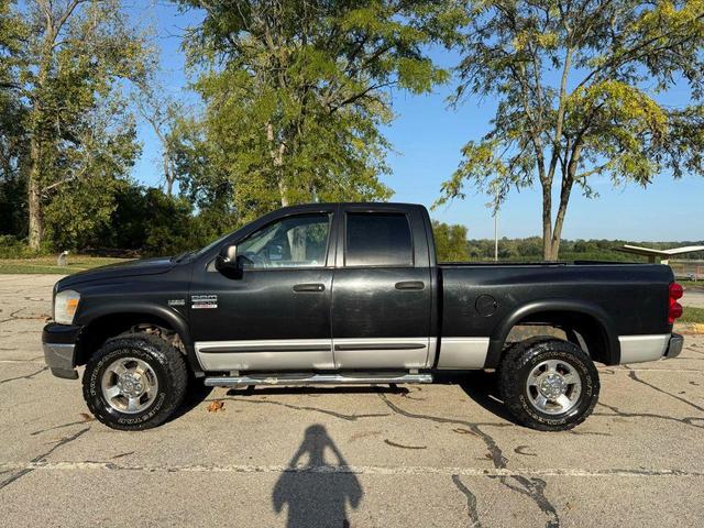 Photo of 2007 Black Dodge Ram 2500