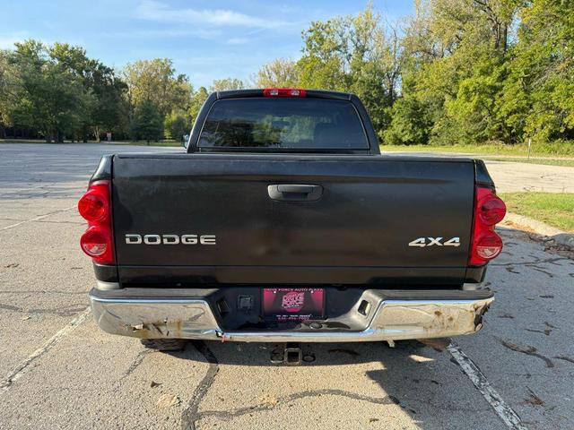 Photo of 2007 Black Dodge Ram 2500