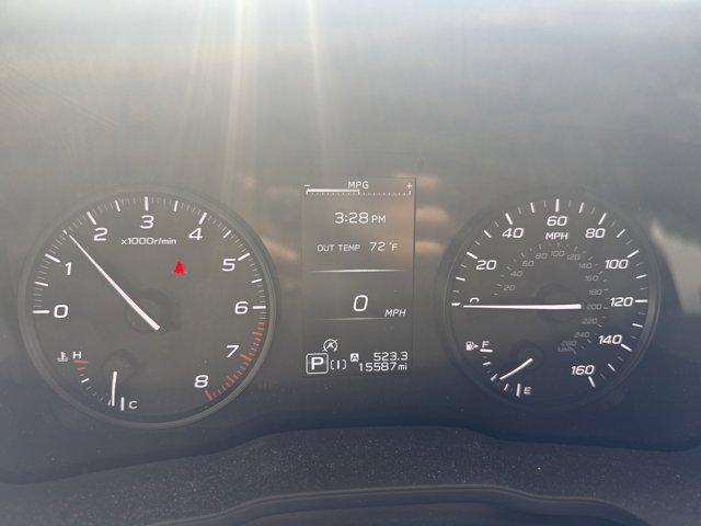 Photo of 2024 Ice Silver Metallic Subaru Crosstrek