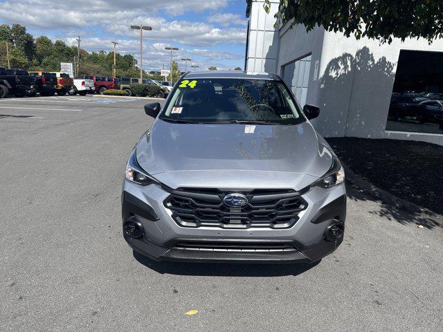 Photo of 2024 Ice Silver Metallic Subaru Crosstrek