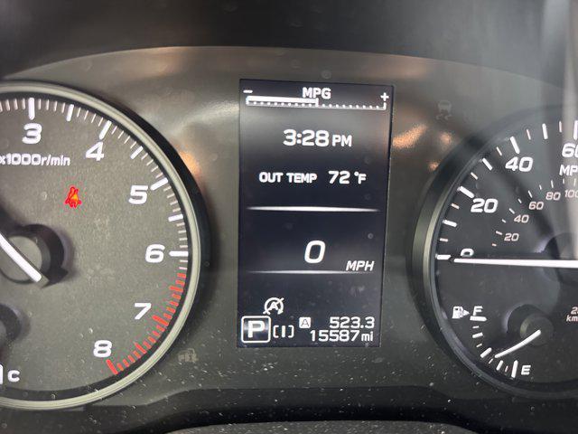 Photo of 2024 Ice Silver Metallic Subaru Crosstrek